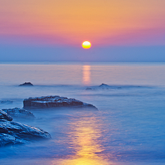 蓝的海haii采集到海景