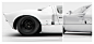 GT40 : To mark its historic victory at the 2016 Le Mans, we lined the legendary Ford GT up for our Plainbody treatment in the third instalment of our series. Stripped of all livery and set against a clear white backdrop, these entirely CG images give full