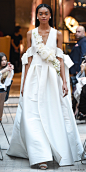 sachin babi spring 2018 bridal sleeveless thick straps deep v neck a line wedding dress 