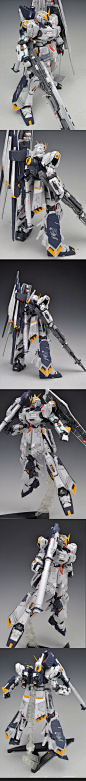 MG 1/100 FA-93 H.W.S NU GUNDAM 重裝卡牛（MSB改件版） - 科幻模型成品發佈區 - 香港模型聯盟