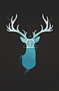 Harry Potter Stag Design