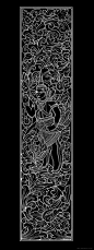 Khmer-精致寺庙佛教花纹图像插画---酷图编号1051906