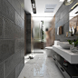 Bathroom : Practic Render