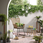 It doesn't matter what the size of your outdoor space is - from a small patio to a window box - there are lots of clever styling tricks to make your small garden feel spacious, so you can make the most of it all year long. By interior stylist and blogger 