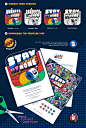 STAY AT HOME · THE BOARD GAME : "Stay at home, the board game" is a self-project done during the Covid-19 global pandemic of 2020. Based on the traditional "Game of the Goose”, it has been conceived and designed to entertain childrens and f