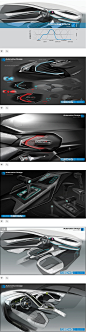 Automotive Interior - Details by Marc Spindler at Coroflot.com