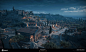 Assassin's Creed Odyssey, Xavier Deschenes : Here is some of the few areas I was responsible for making the LEVEL ART in the city of Athens, attika province of Ancient Greece.<br/>Very challenging city due to the fact that it is the biggest city of 