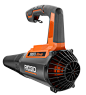 RIDGID Jobsite Blower : The RIDGID GEN5X 18-Volt Jobsite Blower (Battery and Charger Sold Separately) is a console you can add to your RIDGID 18-Volt family to help create a tool kit customized to you needs. This tool is designed for the most demanding ap