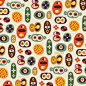 Helen Dardik's pattern always makes me happy! : )