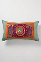 Gather & Glean Pillow, Rectangle eclectic pillows