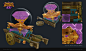 Props - Dungeon Defenders 2, David DeCoster : Various props and hero assets created for Dungeon Defenders 2. All assets created using 3ds Max and 3d Coat.