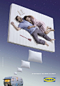 IKEA Mattresses : Print and OOH ad for IKEA (CZ) 