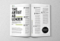 Artworks Journal #01 - Editorial Design & Art Direction on Behance