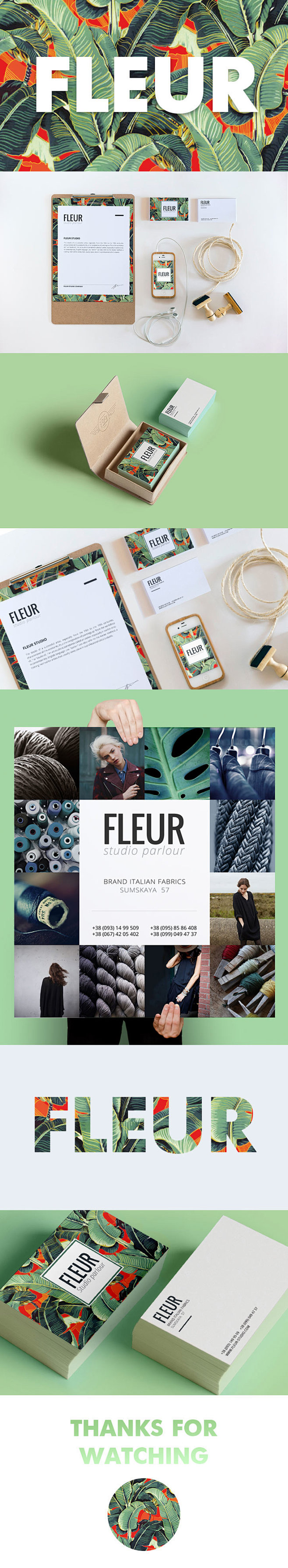 Fleur studio : Brand...