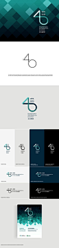 Computer Science at Nova, 40th Anniversary Logo on Behance:: 