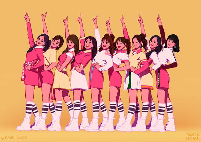 TWICE X NOML 