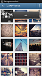 Instagram Android popovers screenshot