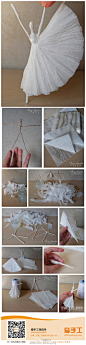 与各位分享国外达人的“艺术”纸造模特~（via：http://t.cn/8skpDvk ）