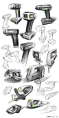 Power tool sketches on Behance