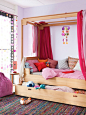 89平米小户型地中海风格可爱的儿童房装修效果图_儿童房装修效果图_土巴兔装修效果图