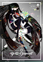 摸了张#宝石之国# 的钻石组，钻石小姐姐真好看啊啊啊！ ​​​​