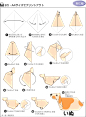 动物折纸教程：斑点小狗