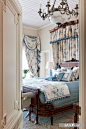 English country house bedroom