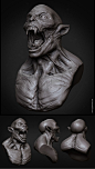 Creature Bust