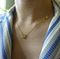 美国设计师工作室MomentusNY double star necklace项链 预定 原创 新款 2013 正品 代购
