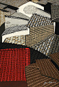 Sekino Jun’ichiro (Japan, Aomori, 1914 - 1988), Roofs in Florence, 1959, woodblock print: 