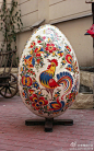 #求是爱设计#鸡蛋纪念碑创意艺术涂鸦设计
