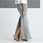 RIMLESS原创设计师品牌鱼尾裙包臀半身裙后开衩长裙提臀修身优雅 新款 2013