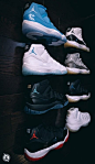 This is holy to me because I'm in love with Jordan's and this specific lineup is very special and dear to my heart: 