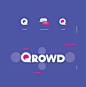 Qrowd App : Qrowd app where people can post any type of question whether it is amusing, cheeky or very serious and let disccuse about it with people around your curent location. The key aspect of this service is that unlike Facebook, the question is not j