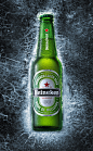 HEINEKEN | RETOUCH : The final retouch layers of an icy creative with Peter Schafrick.