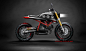 DUCATI SCRAMBLER CARBONE : Ducati Scrambler Carbone