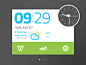 Time Widget