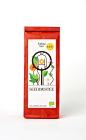 Energia Talu tea packaging : A series of labels designed for herbal teas grown organically and packaged by Energia Talu (Energy Farm) in Estonia. In the process a new logo for the farm was designed as well.