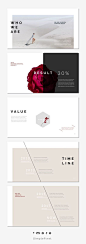 Fashion Business Powerpoint Presentation Template #oriental #layout #fashion #proposal #portfolio