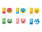 Redesigning Android Emoji – Google Design – Medium : Learn how Google reimagined over 2,000 emoji characters — all in the interest of expression.