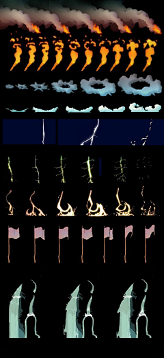 anson-bian采集到动画特效素材