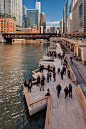 芝加哥滨河步道的四维设计 / Sasaki