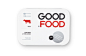 美国GOOD FOOD快餐全新包装形象设计-包装设计