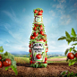 Heinz : Агентство DDB Russia разработало новую рекламную кампанию для легендарного бренда кетчупов Heinz. В рамках нее креаторы вырастили целые «кусты» Heinz.