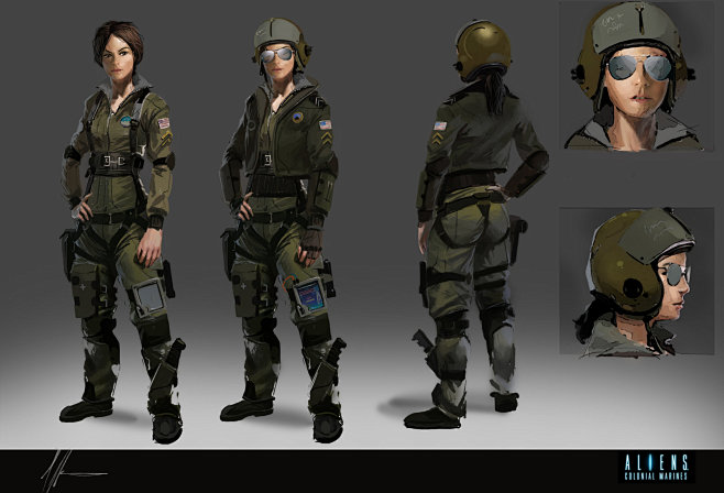 Halo Wars 2 concept ...