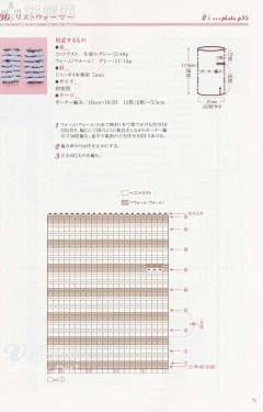 arabesque采集到钩针图解