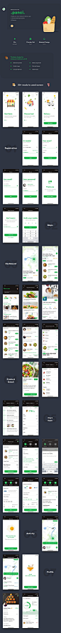 餐厅食品配送订单的多用途iPhone X Sketch UI套件_V6设计素材-高品质UI素材,矢量素材,样机模型,平面素材,PPT模板,字体素材,高清图片,设计资源下载