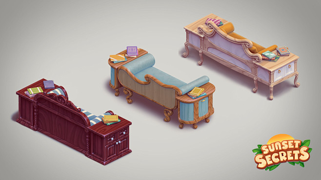 Isometric game asset...