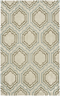 Safavieh Modern Art MDA626A Beige - Multi Area Rug modern carpet flooring