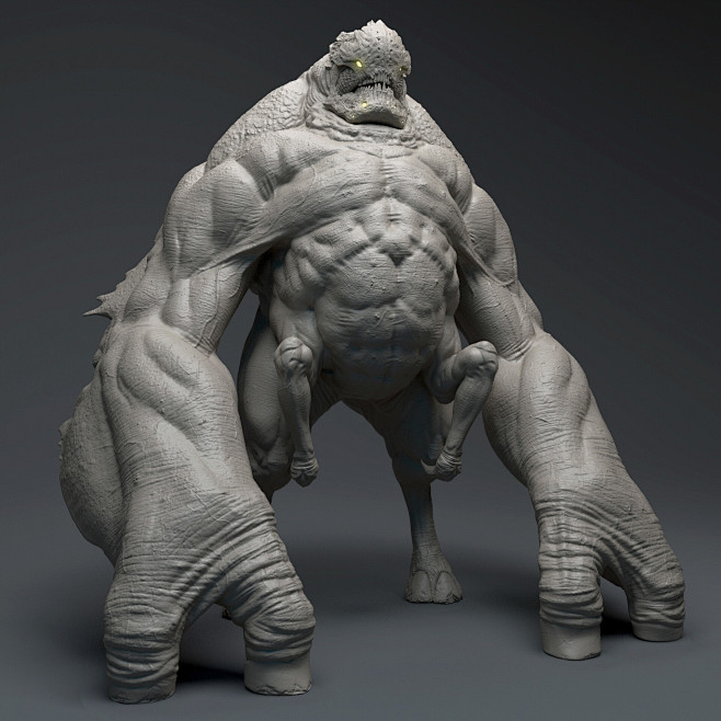 ArtStation - Gorilla...